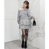 ∞チョーカーセットシャギーニット | MAJESTIC LEGON  | 詳細画像30 