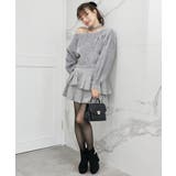 ∞チョーカーセットシャギーニット | MAJESTIC LEGON  | 詳細画像31 