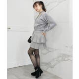 ∞チョーカーセットシャギーニット | MAJESTIC LEGON  | 詳細画像32 