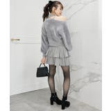 ∞チョーカーセットシャギーニット | MAJESTIC LEGON  | 詳細画像33 