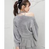 ∞チョーカーセットシャギーニット | MAJESTIC LEGON  | 詳細画像36 