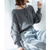 ∞チョーカーセットシャギーニット | MAJESTIC LEGON  | 詳細画像4 