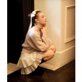 ∞チョーカーセットシャギーニット | MAJESTIC LEGON  | 詳細画像42 