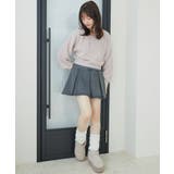 ∞チョーカーセットシャギーニット | MAJESTIC LEGON  | 詳細画像48 