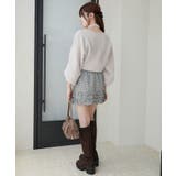 ∞チョーカーセットシャギーニット | MAJESTIC LEGON  | 詳細画像50 