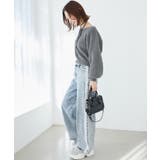 ∞チョーカーセットシャギーニット | MAJESTIC LEGON  | 詳細画像9 