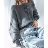 Ｃ／グレー | ∞チョーカーセットシャギーニット | MAJESTIC LEGON 