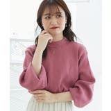 ボリュームスリーブニット | MAJESTIC LEGON | 詳細画像10