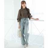 ボリュームスリーブニット | MAJESTIC LEGON | 詳細画像14