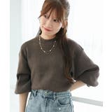 ボリュームスリーブニット | MAJESTIC LEGON | 詳細画像17