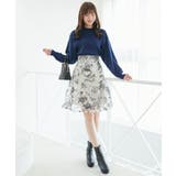 ボリュームスリーブニット | MAJESTIC LEGON | 詳細画像20