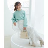 ボリュームスリーブニット | MAJESTIC LEGON | 詳細画像26