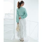 ボリュームスリーブニット | MAJESTIC LEGON | 詳細画像28