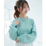 ボリュームスリーブニット | MAJESTIC LEGON | 詳細画像30