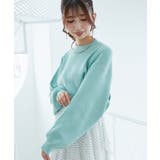 ボリュームスリーブニット | MAJESTIC LEGON | 詳細画像31