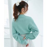 ボリュームスリーブニット | MAJESTIC LEGON | 詳細画像32