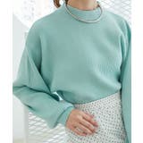 ボリュームスリーブニット | MAJESTIC LEGON | 詳細画像33