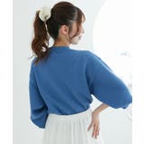 ボリュームスリーブニット | MAJESTIC LEGON | 詳細画像39