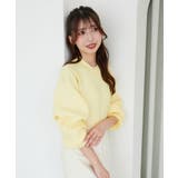 ボリュームスリーブニット | MAJESTIC LEGON | 詳細画像47