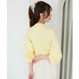 ボリュームスリーブニット | MAJESTIC LEGON | 詳細画像48