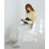 ボリュームスリーブニット | MAJESTIC LEGON | 詳細画像50