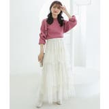 ボリュームスリーブニット | MAJESTIC LEGON | 詳細画像7