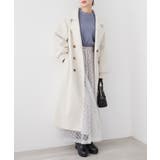 ブルー | ボリュームスリーブニット | MAJESTIC LEGON