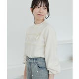 レースリボンロゴニット | MAJESTIC LEGON  | 詳細画像9 