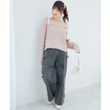 ◎レースリボンオフショルニット | MAJESTIC LEGON  | 詳細画像12 