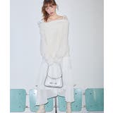 ◎レースリボンオフショルニット | MAJESTIC LEGON  | 詳細画像2 