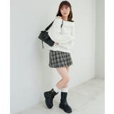 ◎レースリボンオフショルニット | MAJESTIC LEGON  | 詳細画像4 