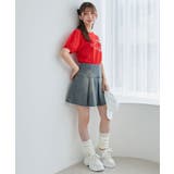 キャットジャカード半袖ニット | MAJESTIC LEGON | 詳細画像11