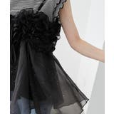 ブラック | ミルフィーユキラキラビスチェ | MAJESTIC LEGON