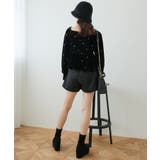 チョーカーセットベロアトップス | MAJESTIC LEGON  | 詳細画像4 