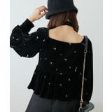 チョーカーセットベロアトップス | MAJESTIC LEGON  | 詳細画像7 