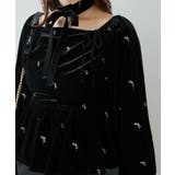 チョーカーセットベロアトップス | MAJESTIC LEGON  | 詳細画像8 