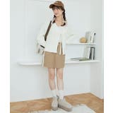 レースラインミニスカート | MAJESTIC LEGON  | 詳細画像11 