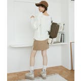 レースラインミニスカート | MAJESTIC LEGON  | 詳細画像13 