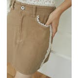 レースラインミニスカート | MAJESTIC LEGON  | 詳細画像17 