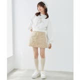 レースラインミニスカート | MAJESTIC LEGON  | 詳細画像18 