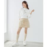 レースラインミニスカート | MAJESTIC LEGON  | 詳細画像19 