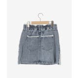 レースラインミニスカート | MAJESTIC LEGON  | 詳細画像29 