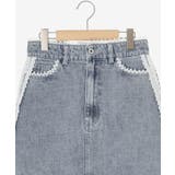 レースラインミニスカート | MAJESTIC LEGON  | 詳細画像30 