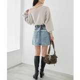 レースラインミニスカート | MAJESTIC LEGON  | 詳細画像4 