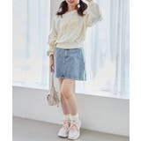 レースラインミニスカート | MAJESTIC LEGON  | 詳細画像5 