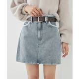 レースラインミニスカート | MAJESTIC LEGON  | 詳細画像7 