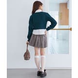 ベルトセットプリーツミニスカパン | MAJESTIC LEGON  | 詳細画像11 