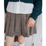 ベルトセットプリーツミニスカパン | MAJESTIC LEGON  | 詳細画像15 