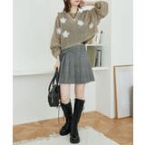 ベルトセットプリーツミニスカパン | MAJESTIC LEGON  | 詳細画像16 