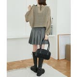 ベルトセットプリーツミニスカパン | MAJESTIC LEGON  | 詳細画像18 